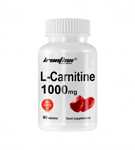 IronFlex L-Carnitine 1000 (90 табл)