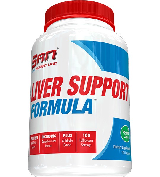 SAN Liver Support Formula 100 капс