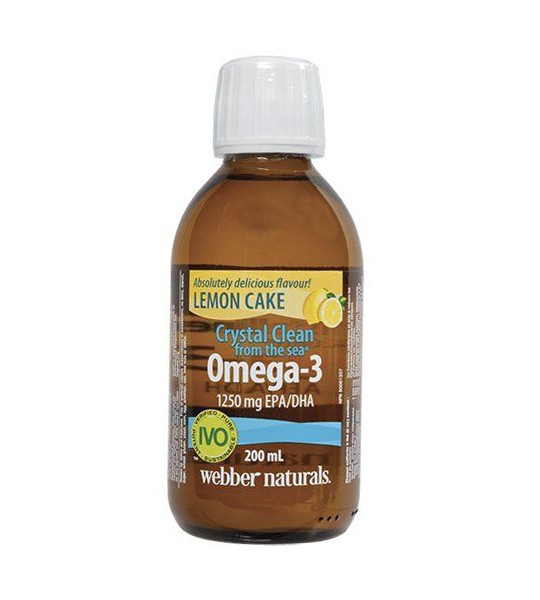 Webber Naturals Omega-3 1250 мг 200 мл