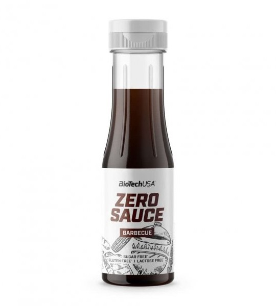 BioTech (USA) Zero Sauce Barbecue Flavoured 350 мл