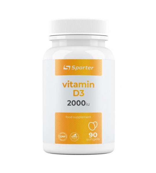 Sporter Vitamin D 50 мкг 90 капс