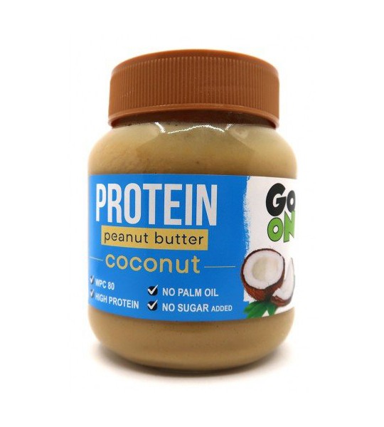 Go On Protein Peanut butter Coconut 350 грам