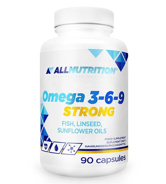 AllNutrition Omega 3-6-9 Strong 90 капс