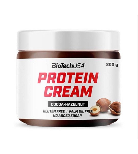 BioTech (USA) Protein Cream Cocoa-Hazelnut 200 грам