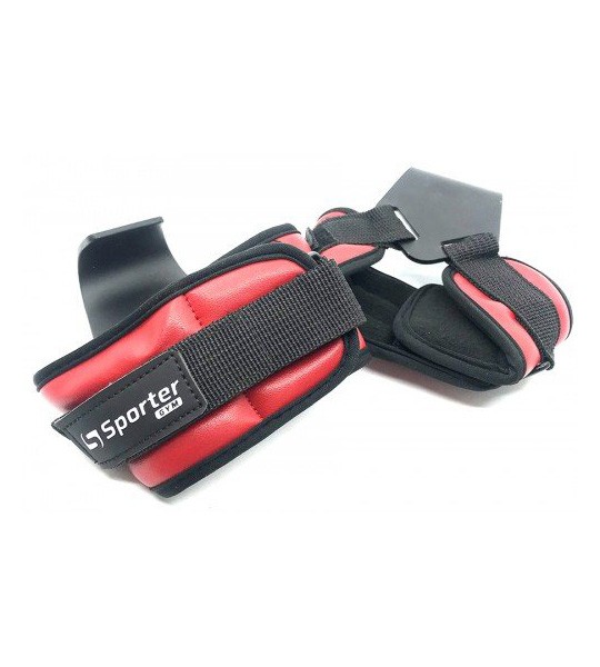 Sporter Гаки для тяги MFA-445.4 One Size Black/Red