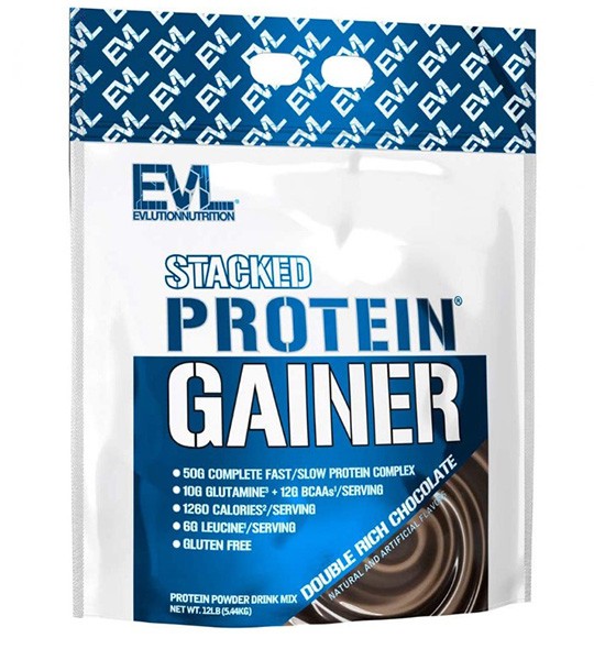 EVLution Nutrition Stacked Protein Gainer 5440 грам