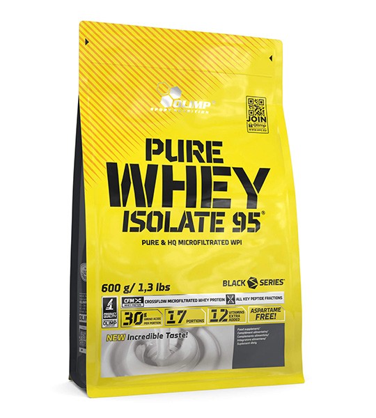 Olimp Pure Whey Isolate 95 600 грам