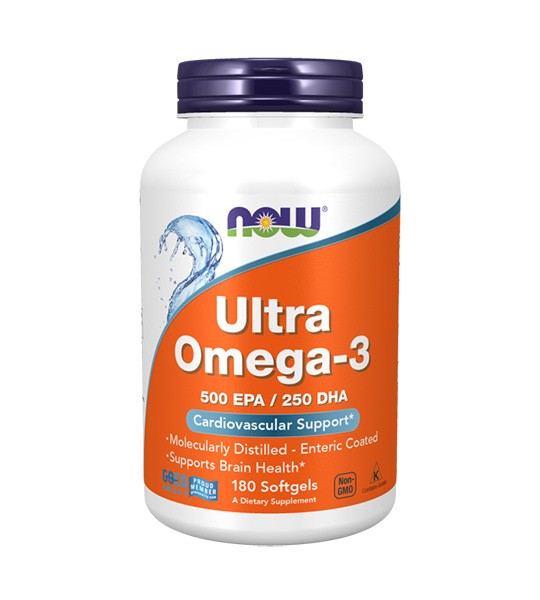 NOW Omega-3 180 капс
