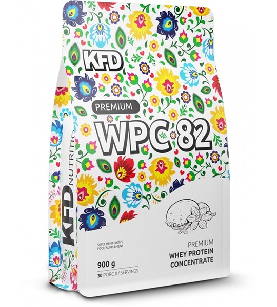 KFD Nutrition Premium WPC 82 900 грам