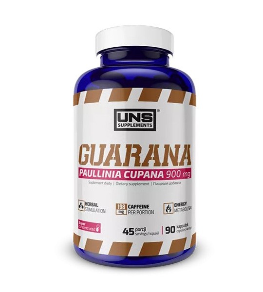 UNS Guarana Extract 900 мг 90 капс