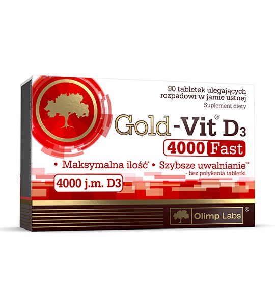 Olimp Gold-Vit D3 4000 90 табл