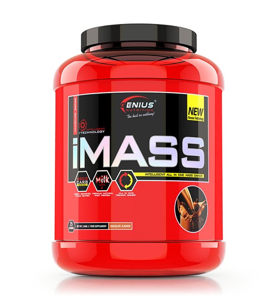 Genius Nutrition iMass 2500 грамм