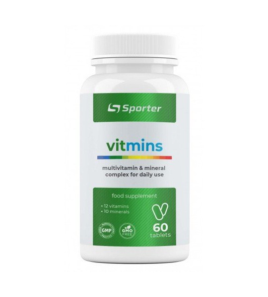 Sporter	Multivitamins and Minerals 60 табл