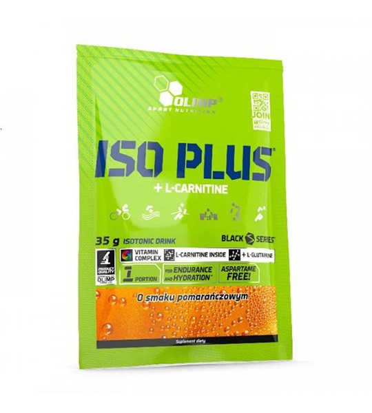 Olimp Iso Plus + L-Carnitine 35 грамм