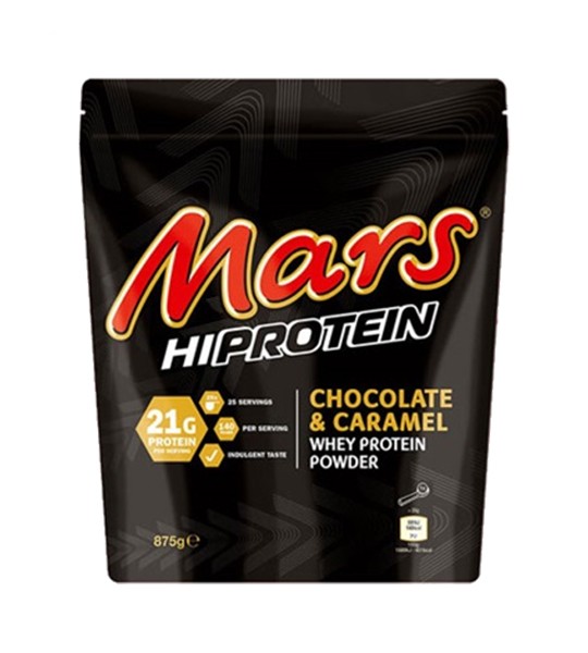 Mars Hi Protein Whey Protein Powder 875 грамм