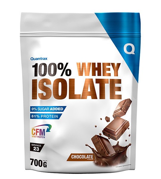 Quamtrax 100% Whey Protein Isolate (700 грам)