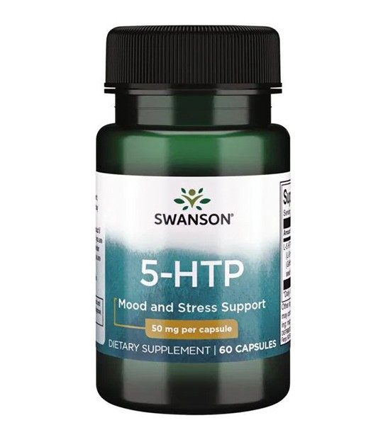 Swanson 5-HTP 50 мг 60 капс