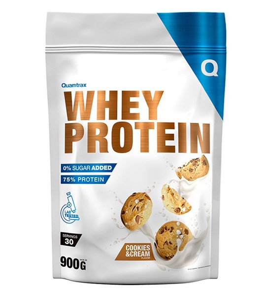 Quamtrax Whey Protein 900 грамм