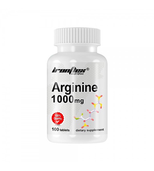 Ironflex Arginine Max 1000 мг 100 табл