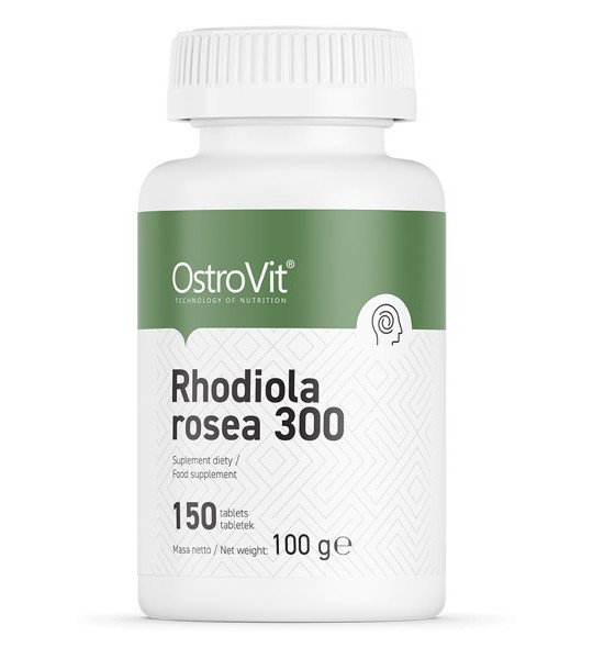 OstroVit Rhodiola Rosea 300 мг 150 табл