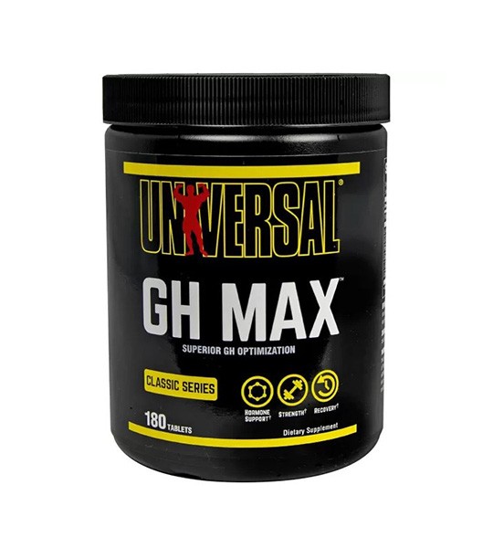 Universal Nutrition GH Max 180 табл