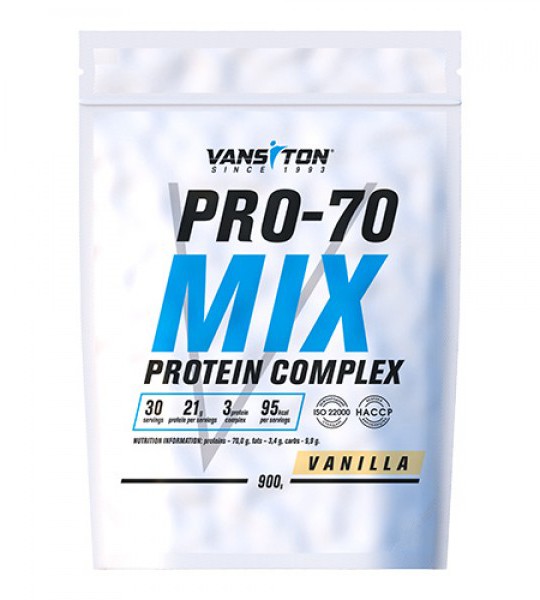 Ванситон Mega Protein PRO-70 (900 грамм)