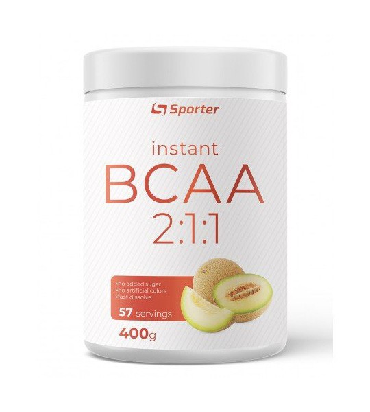 Sporter BCAA 2:1:1 Instant 400 грам