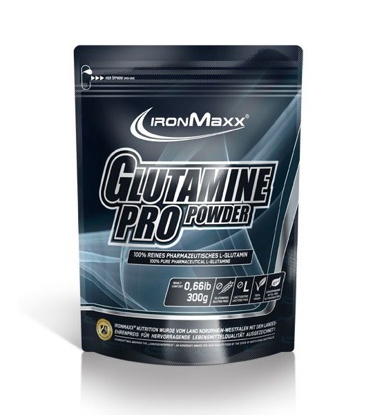IronFlex Nutrition Glutamine 300 грам