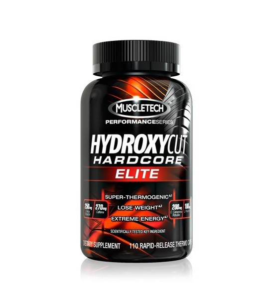 MuscleTech Hydroxycut Hardcore Elite 110 капс