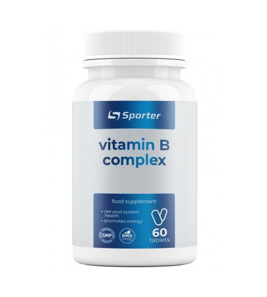 Sporter	Vitamin B Complex 60 табл