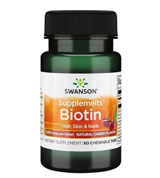 Swanson Supplements Biotin 5000 мкг 60 табл
