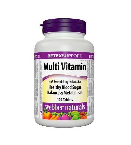 Webber Naturals Multi Vitamin 120 табл