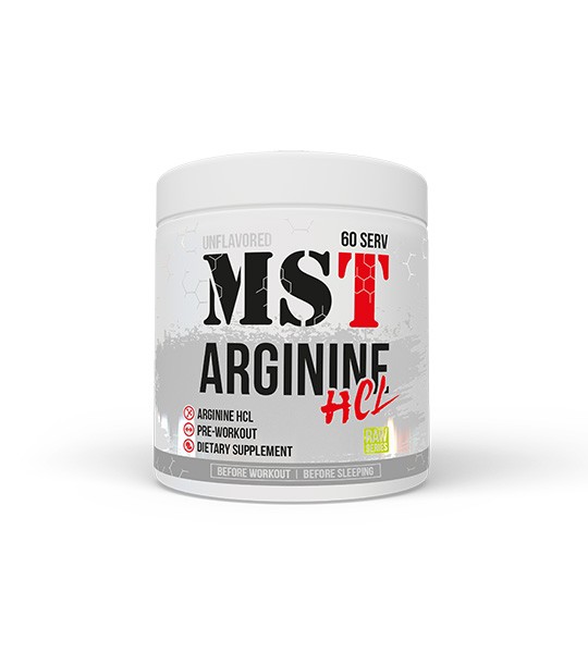 MST Arginine HCL Powder 300 грам