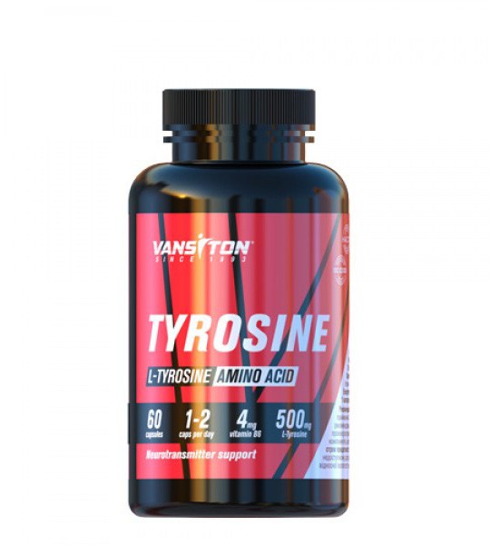 Vansiton Tyrosine 60 капс