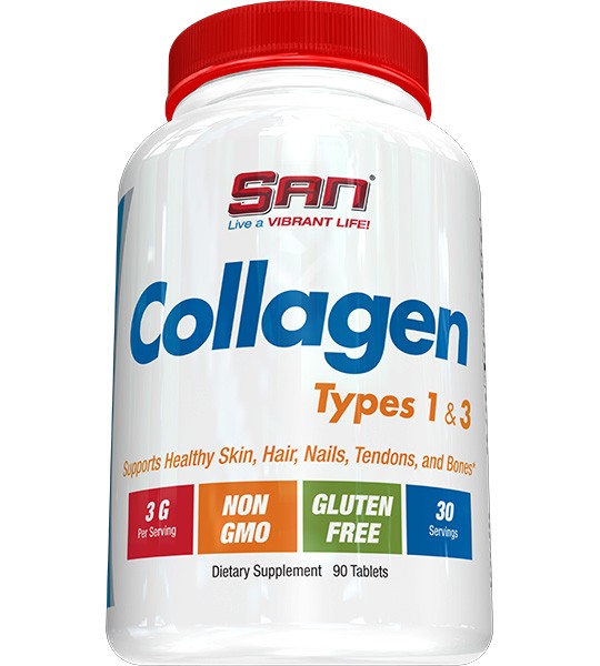 SAN Collagen Types 1&3 (90 табл)