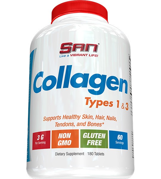 SAN Collagen Types 1&3 (180 табл)