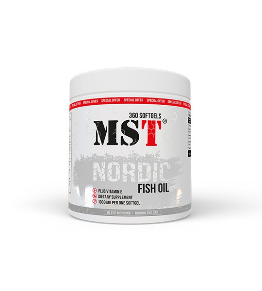 MST Nordic Fish Oil 360 капс
