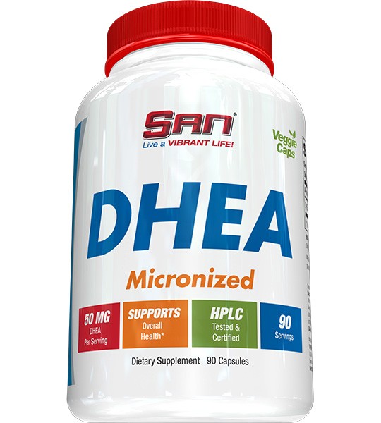 SAN Dhea Micronized 50 мг (90 капс)