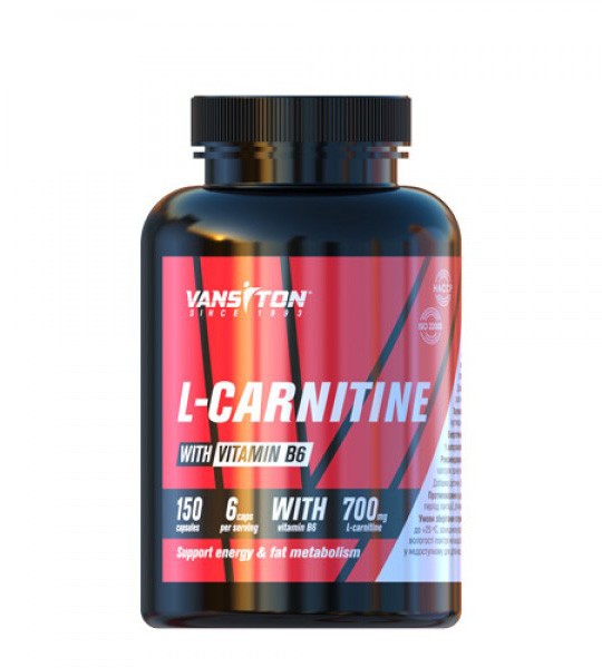 Vansiton L-Carnitine 150 капс