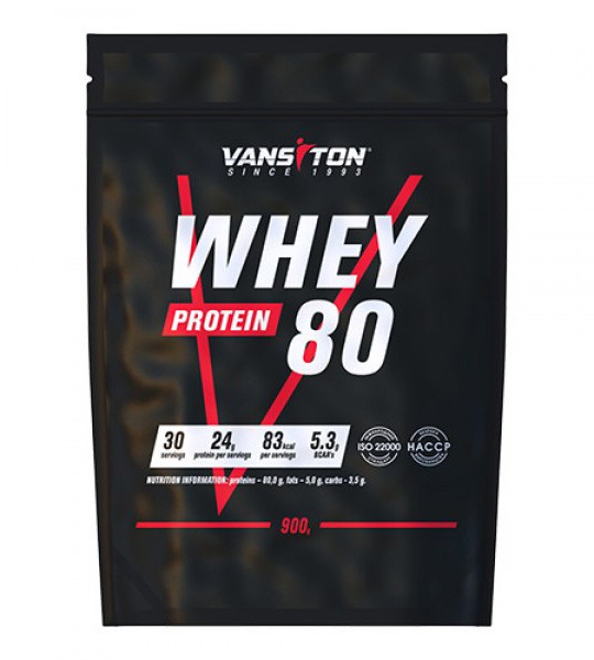 Ванситон Протеин Вей-80 (900 грамм)