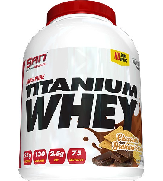 SAN 100% Pure Titanium Whey 2275 грамм