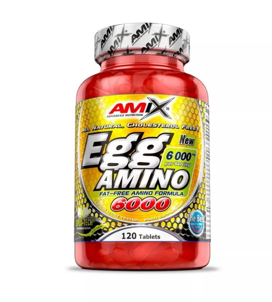 Amix EGG Amino 6000 120 табл