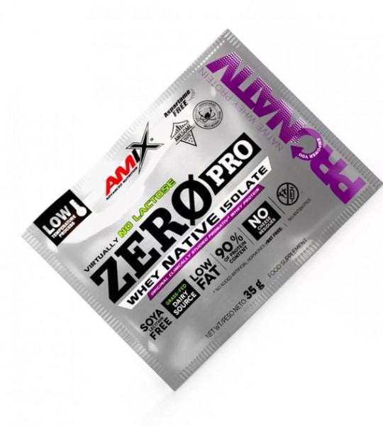 Amix ZeroPro Whey Native Isolate Protein 35 грамм