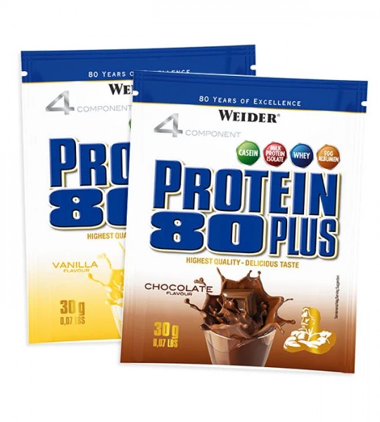 Weider Protein 80 Plus 30 грамм