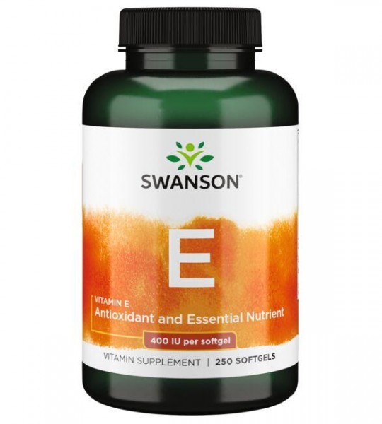 Swanson Vitamin E 268 мг 400 IU  250 капс
