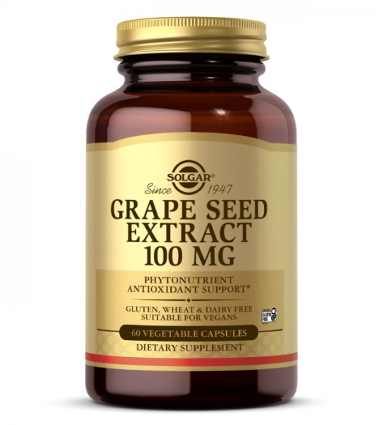 Solgar Grape Seed Extract 100 мг 60 капс