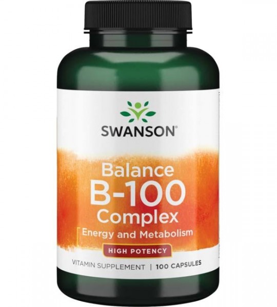 Swanson Balance B-100 Complex 100 капс