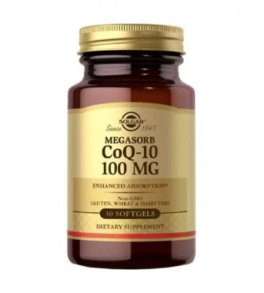 Solgar Megasorb CoQ-10 100 мг 30 капс