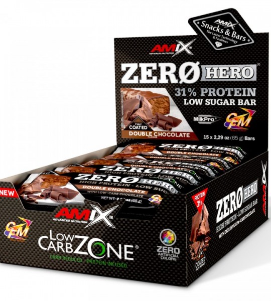 Amix Low-Carb ZeroHero Protein Bar 65 грам
