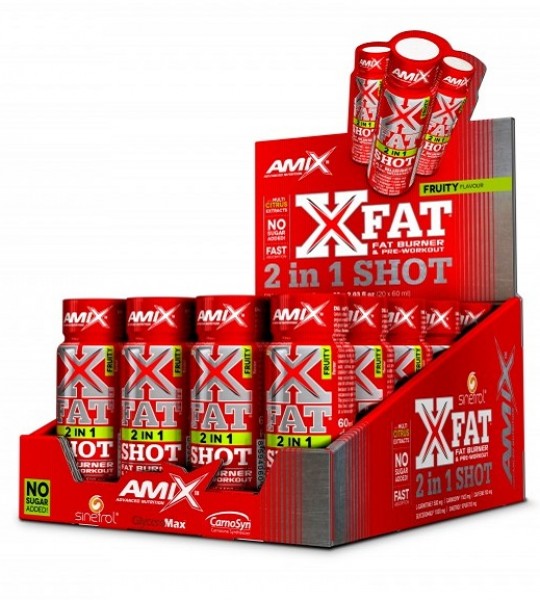 Amix Nutrition XFAT 2IN1 SHOT 60 мл